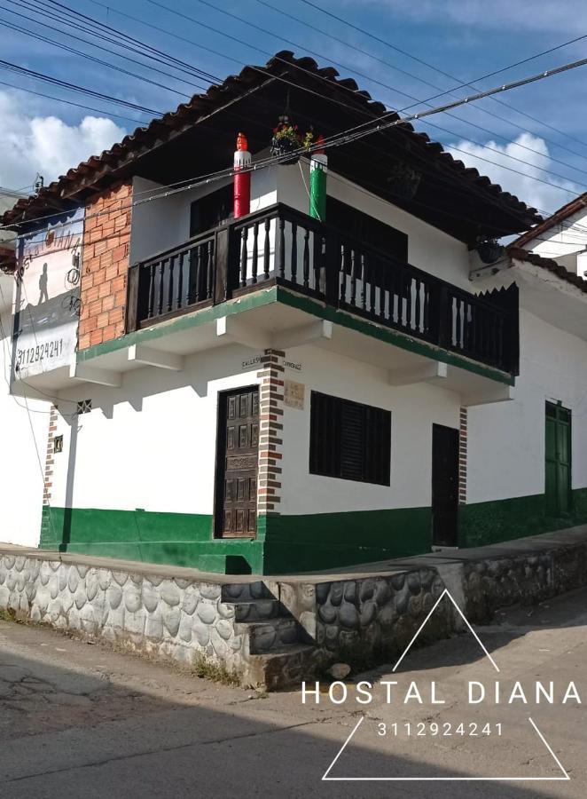 San AgustínHostal Dianaアパートメント エクステリア 写真