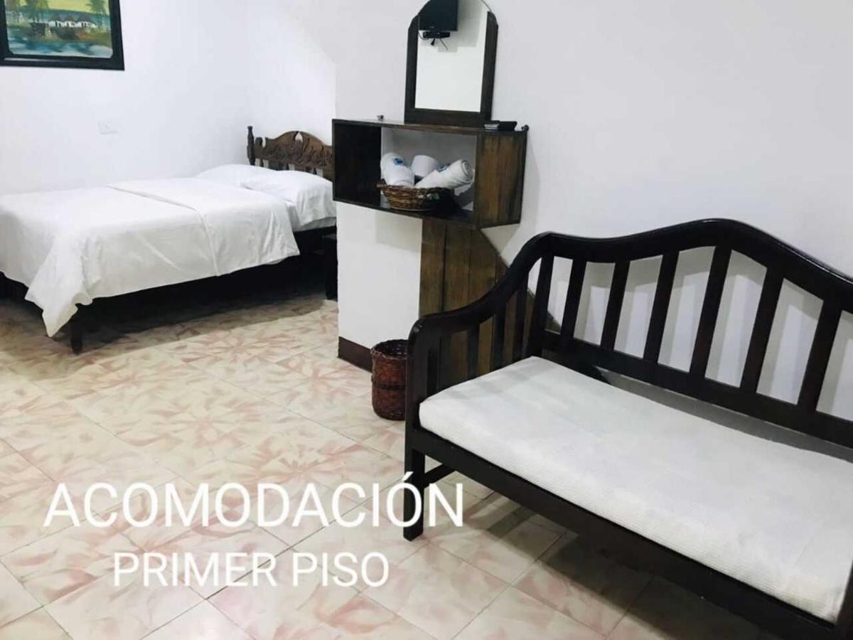San AgustínHostal Dianaアパートメント エクステリア 写真