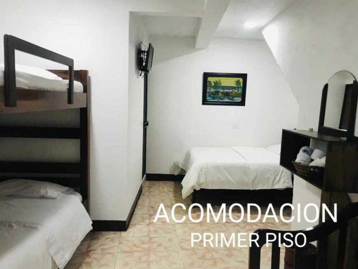 San AgustínHostal Dianaアパートメント エクステリア 写真